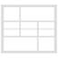 Ramus 10 Piece Wood Accent Shelf-878351602