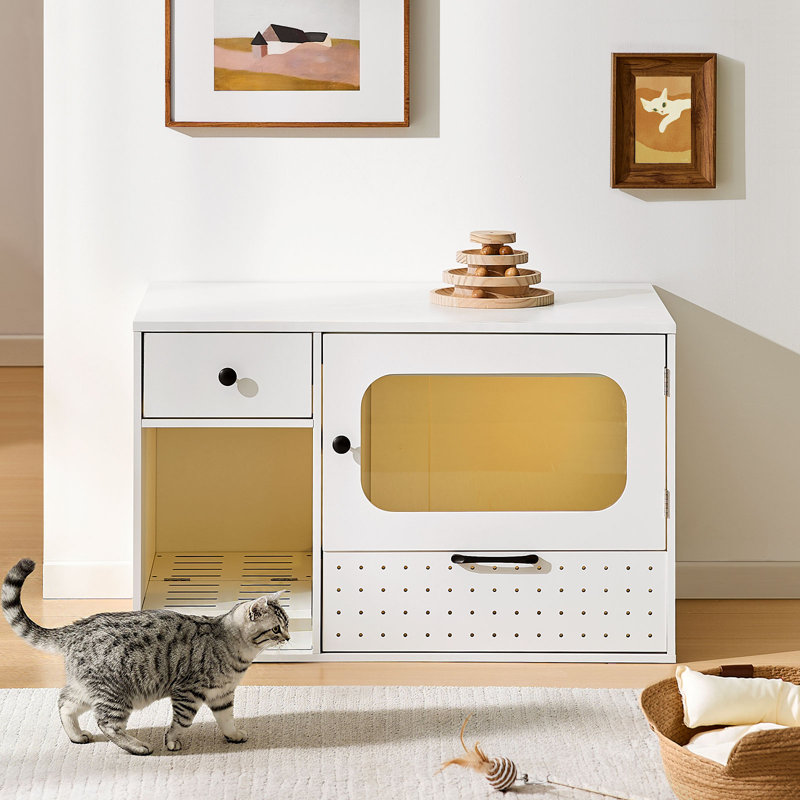 Litter Box Enclosure