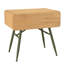 Ancle 60cm W Steel Bedside Table