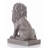 Sitting Lion Statue