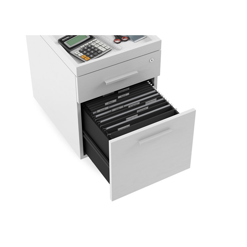 Centro 2 - Drawer File Cabinet