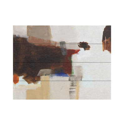 Pamela Munger American Rust Wood Slat Art