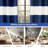 Eastcote Striped Room Darkening Grommet Curtains-1209386281-1211546589