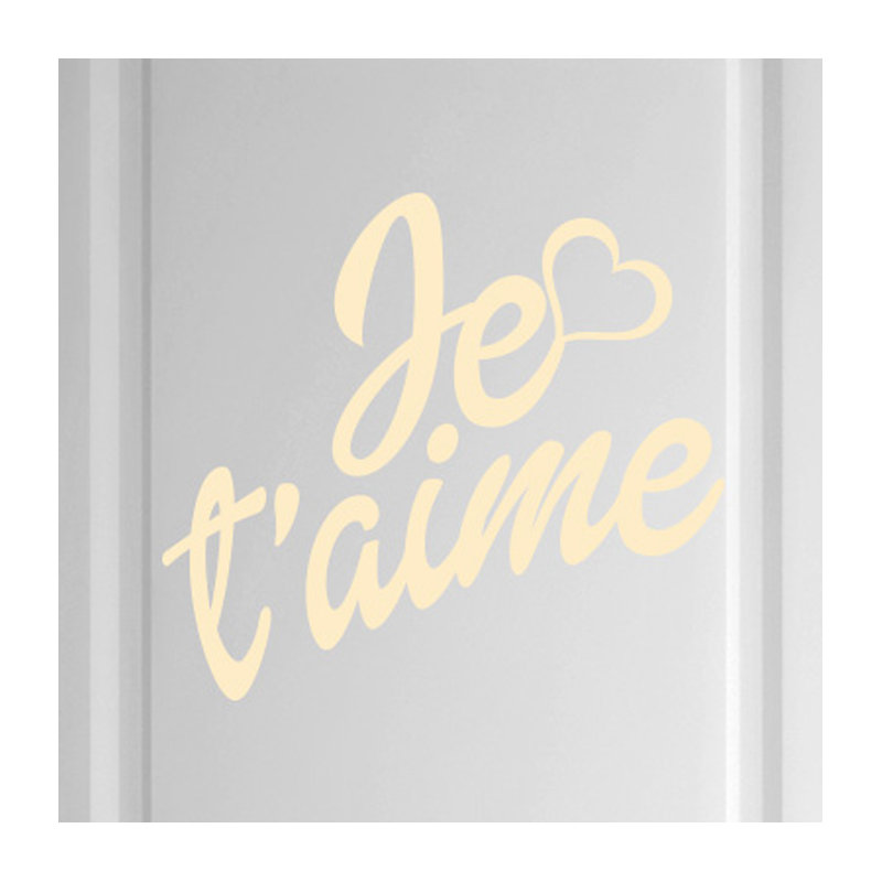 Wall Decal, Beige