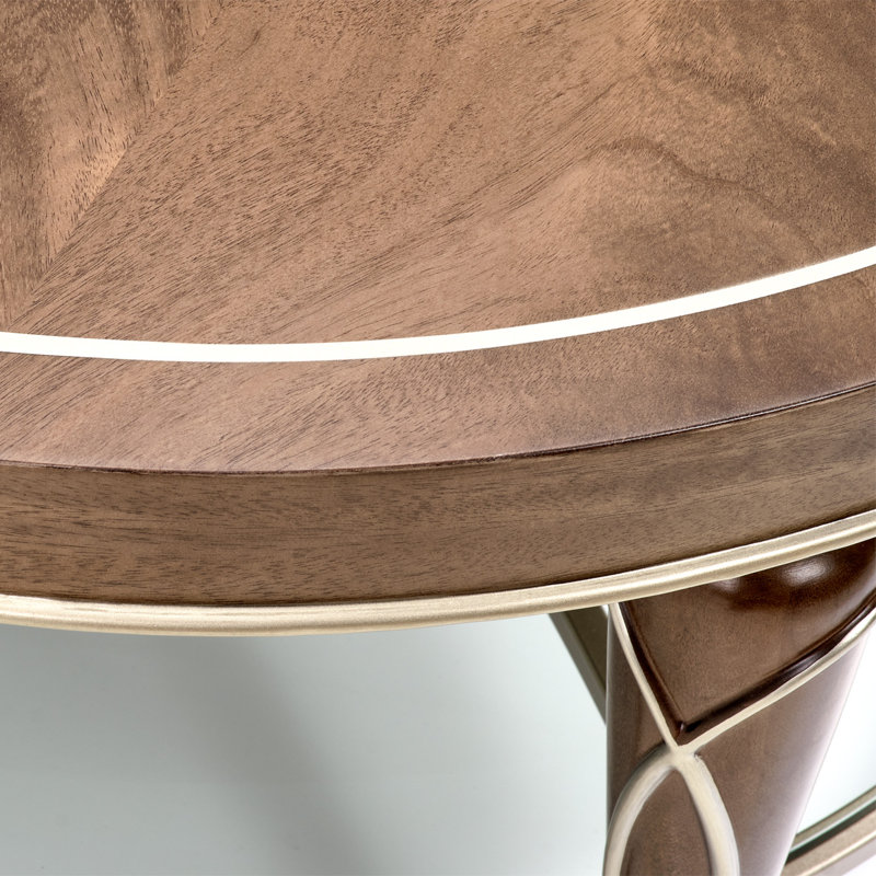 Table basse Villa Cherie - noisette