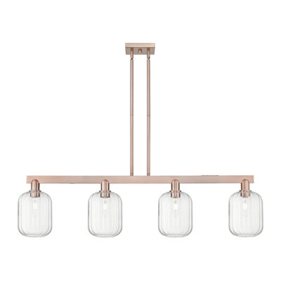 Luminaire suspendu pour îlot 4 lumières Hailsham