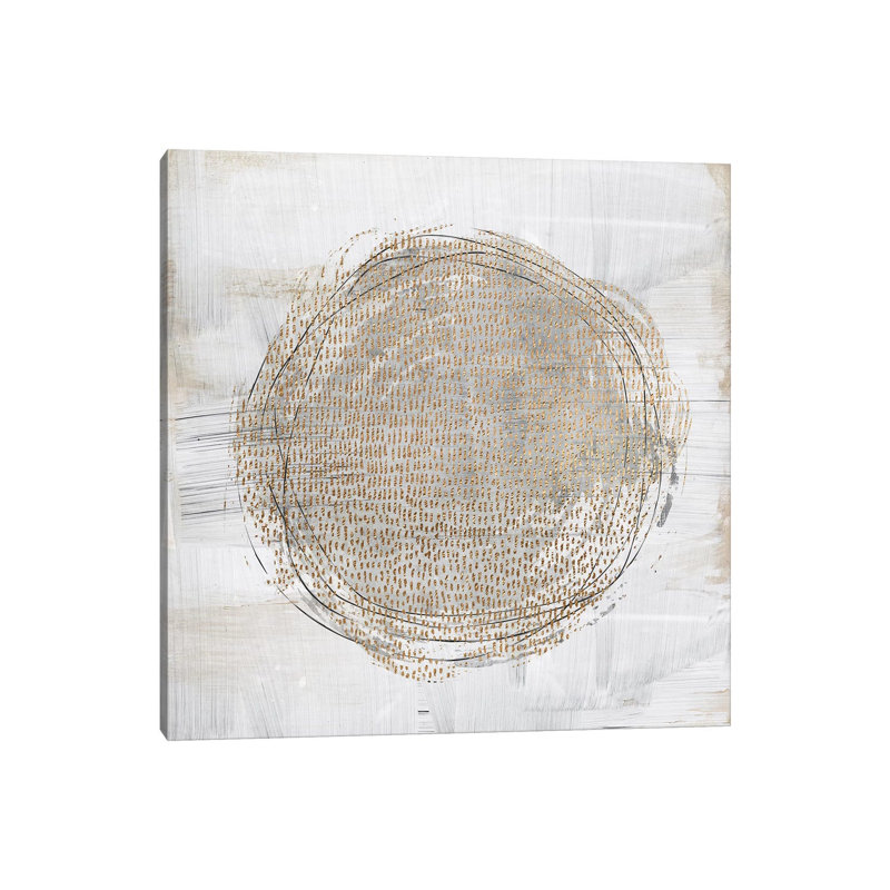 «Deep Motion» par Nikki Chu - impression, Toile tendue, H 12 po x l 12 po x P 0,75 po, Pas de tapis