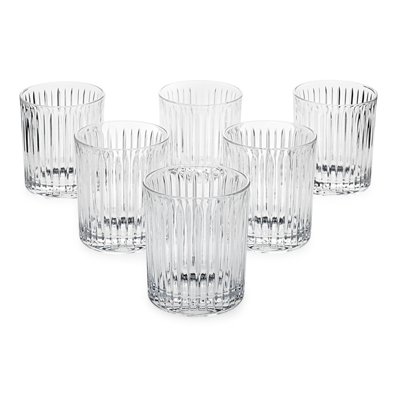 Elvedin 320 ml Crystal Whiskey Glass Set