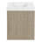 24.5" Wall-Mounted Single Bathroom Vanity Set