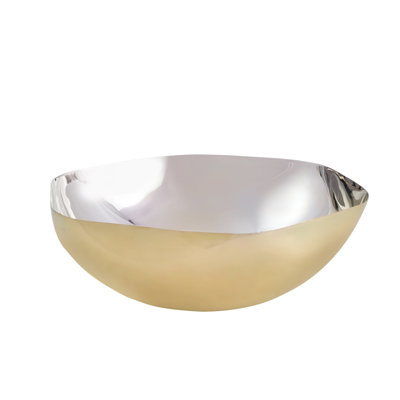 Auburn Gold Serving Bowl