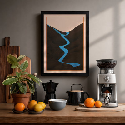 Winding River Graphic Art - Print