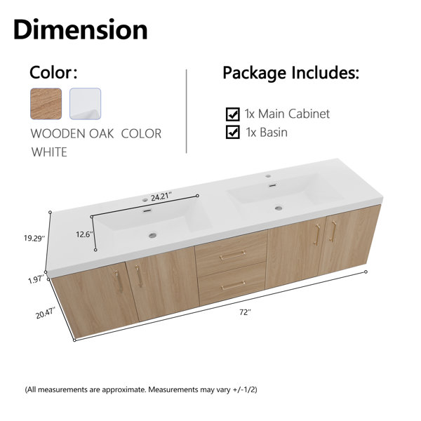 Product Dimensions
