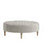 Repose-pieds décoratif avec fonctions multiples, conception classique et coins confortables pour une assise et un rangement confortables
