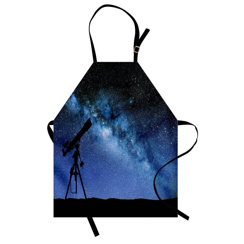 No Pattern Bib Apron