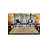 Umay Beige Floral Washable Indoor/Outdoor Area Rug-222257042