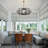 12-light Modern Black And Gold Light Fixtures Sputnik Bubble Mid Century Chandelier For Dining Room