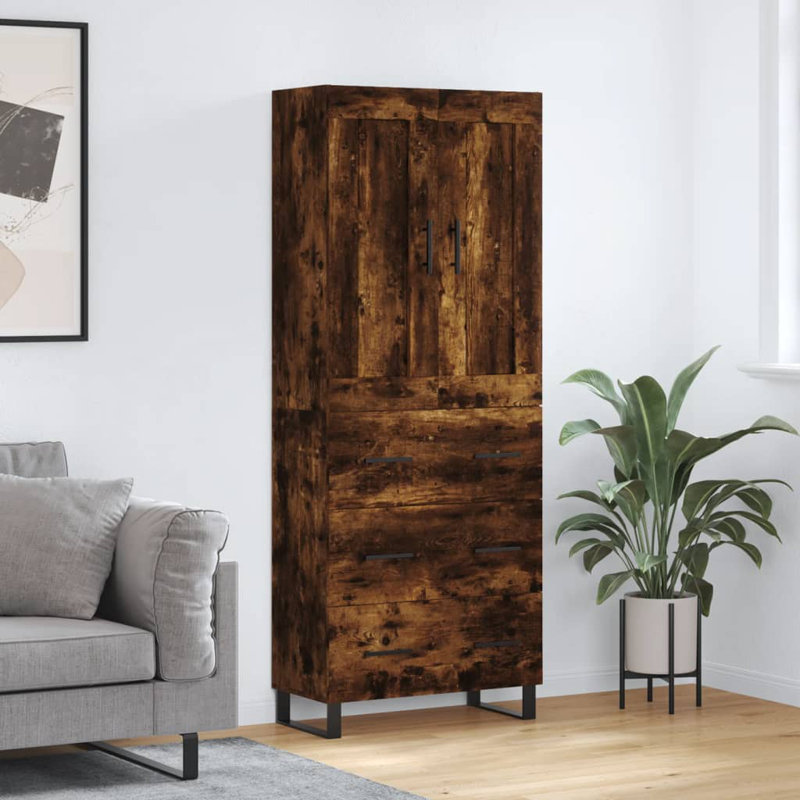 Brandyn 69.5cm Sideboard, Smoked Oak