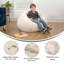 Fauteuil à billes en coton Classic-1963254835-1933660968