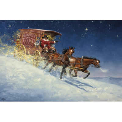 «Nick of Time» par Jack Sorenson, impression sur toile tendue