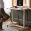 Bureau en chêne massif à hauteur réglable Modern Minimalist