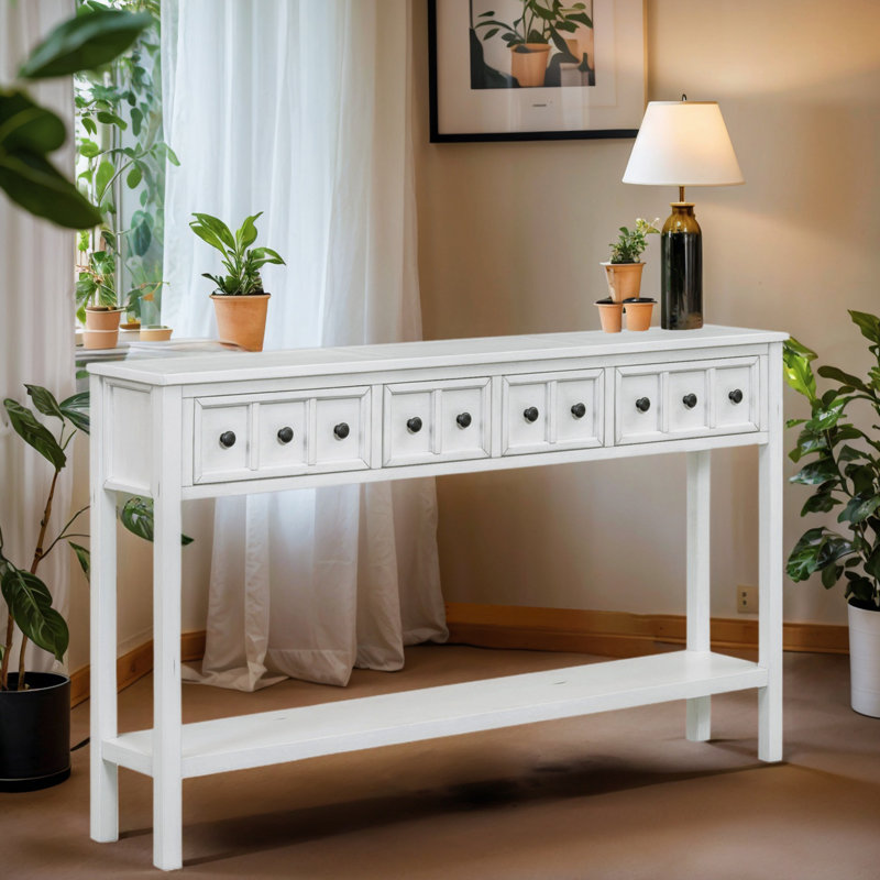 Console Masiah, Blanc antique