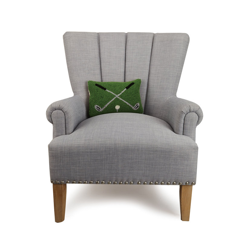  Coussin en laine Cross Golf Club