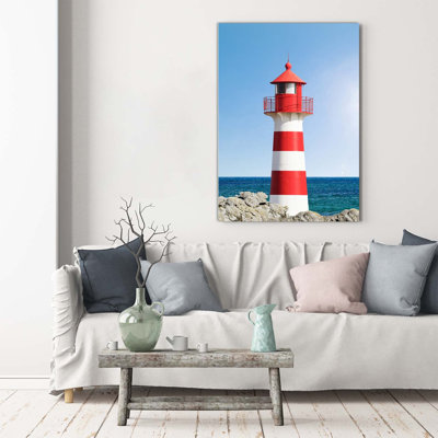 Lighthouse - Wrapped Canvas Print
