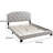 Samanthalee Tufted Upholstered Platform Bed-29890357-29890358
