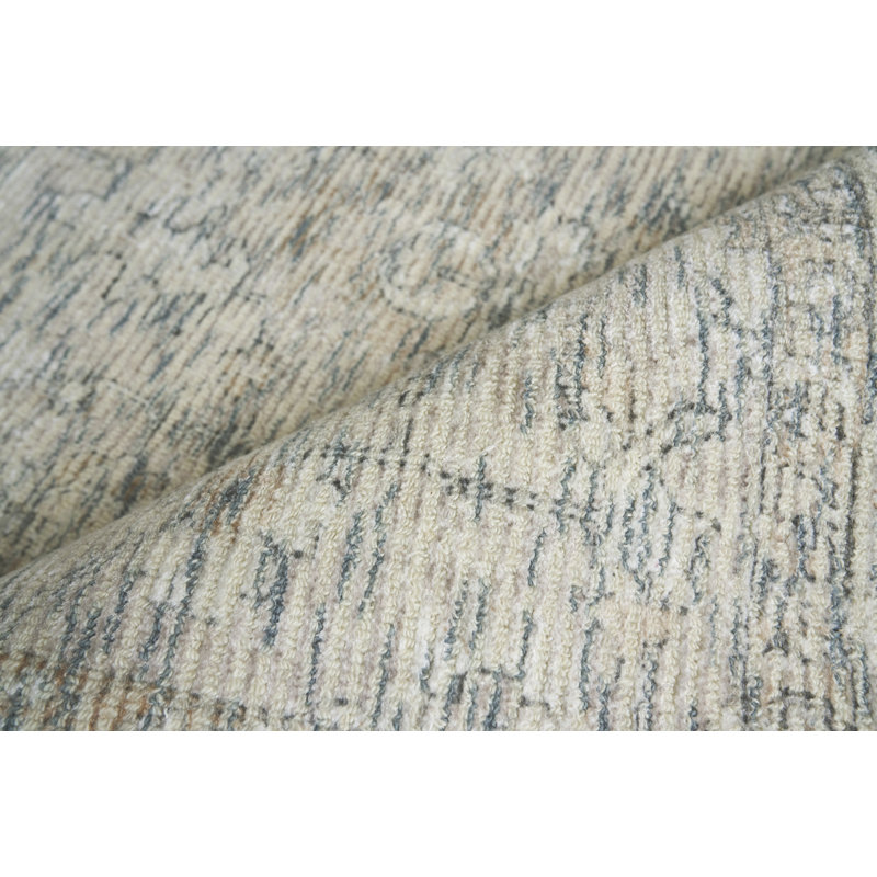 Tuscany Floral Area Rug, Rectangle 6' x 9'