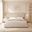 4 Drawers Upholstered Storage Bed-2051367501-2051367511
