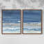 Coastal Colours I-Premium Framed Print -Ready to Hang - No Nails Required - No Nails Required-108019115-108019116