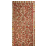 One-of-a-Kind 5'7" X 13' Hand Knotted Area Rug