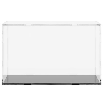 Vidaxl Display Box Transparent 12.2X6.7X7.5" Acrylic