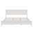Modern Solid Wood Platform Bed