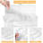 Chilled Condiment Server Clear ICY Condiment Tray Ice Party Serving Bar With Lid Garnish Holder On Ice 5 Removable Compartments