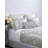 Terrazzo Silver 3 Piece Duvet Cover Set-18688956