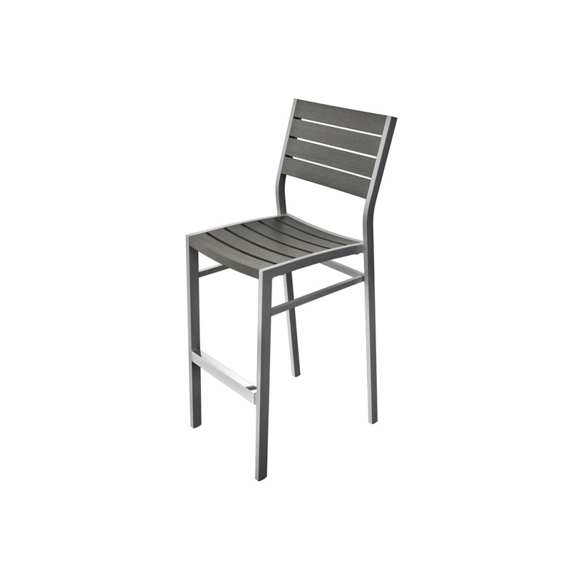 Tabouret de bar 30 po, Gris