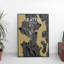 Seattle City Map - No Frame Print-21278860