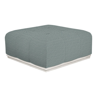 Denison By Thom Filicia Square Tufted Ottoman