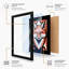 Fox Geometric - Framed Print-1265460265-1265460266