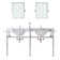 Greyleigh™ Copeland 22'' Marble Oval Bathroom Sink with Faucet and Overflow