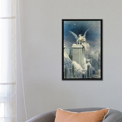 « christmas réveillon », reproduction sur toile
