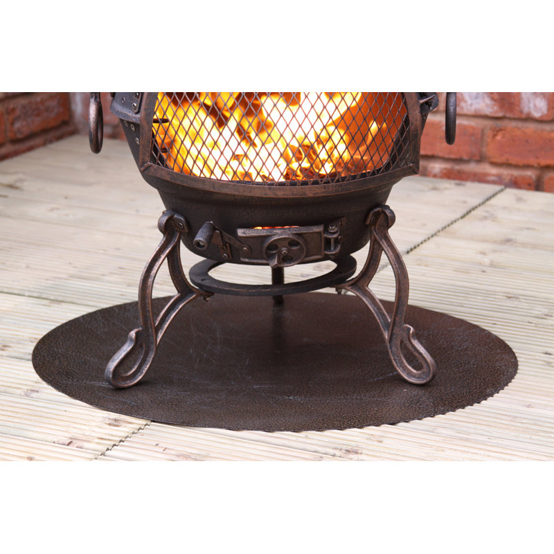 Steel Grill Floor Protector