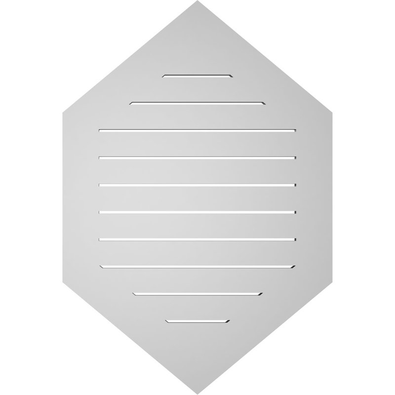 Pente verticale verticale en uréthane Signature, H 1 po x l 26 po x L 38 po