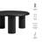Mavina Round Mango Wood Coffee Table-113244262