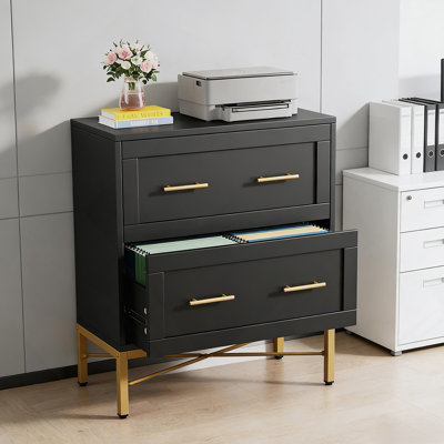 Armoire au design épuré, classeur de bureau, armoire de rangement durable