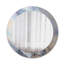 Huldar Glass Flat Wall Mirror