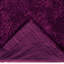 Couvre-oreiller touffeté 100% coton Ashille de la collection Ashton, de conception à médaillon, respirant en douceur, certifié OEKO-TEX, lavable à la machine, toutes saisons, 20 po x 36 po, prune-409766619-409766563