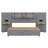 Miara Upholstered Panel Storage Bed