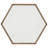 Honeycomb Outdoor Omni Table With Oak Frame-1369556552